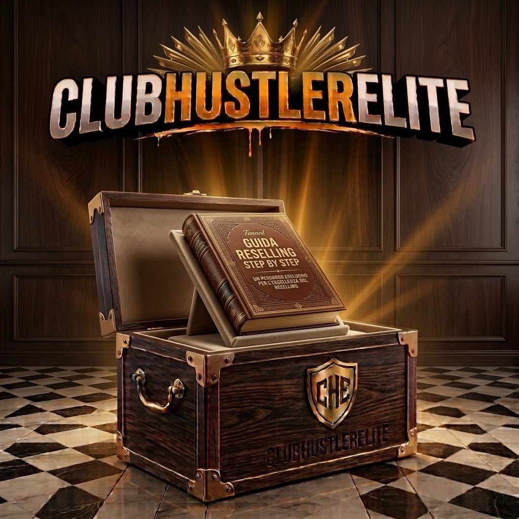 GUIDA RESELLING STEP BY STEP